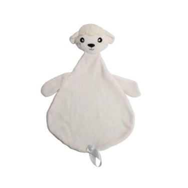 Imagem de Naninha Algodão Carneirinho Bebê Baby Pil C/ Prendedor