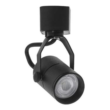 Imagem de Spot Trilho Classic Preto para 1 Lâmpada MR11 Nordecor