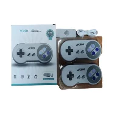 Imagem de Console De Jogos De TV Sem Fio Para Dois Jogadores 16 Bits 24G HDMI 50