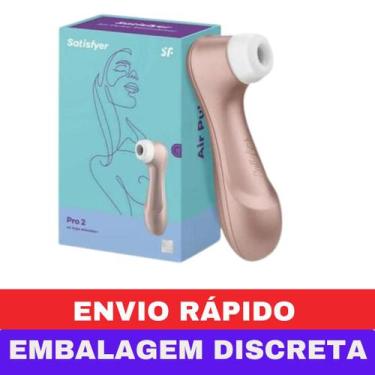 Imagem de Satisfyer Pro 2 Original com Selo Sugador de Clitóris Luxo