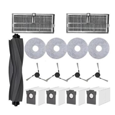 Imagem de Kit de acessórios de reposição para aspirador de pó Dreame X40 Ultra/X
