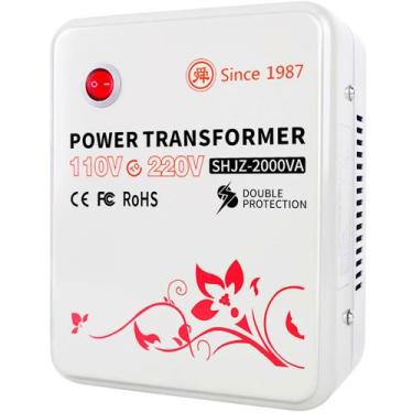 Imagem de Conversor de tensão SUNSHUN 2000W Step Up 110V a 220V