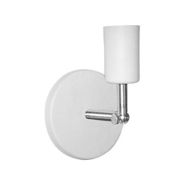 Imagem de Arandela Taschibra Pointer Industrial Articulada E27 Bivolt Branco