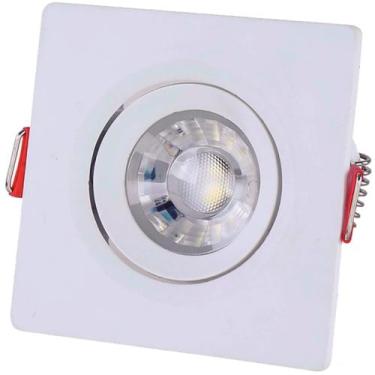 Imagem de Spot LED Tramontina Quadrado 3 W 6500 K Luz Branca