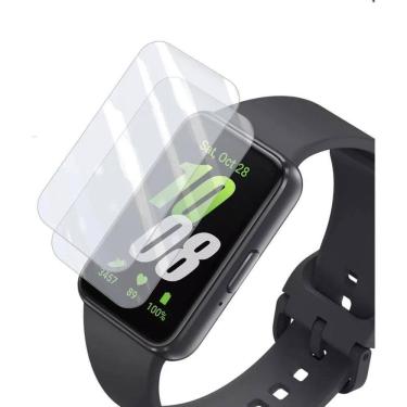 Imagem de Kit 2 Películas Proteção Tela Toda Para Samsung Galaxy Fit 3
