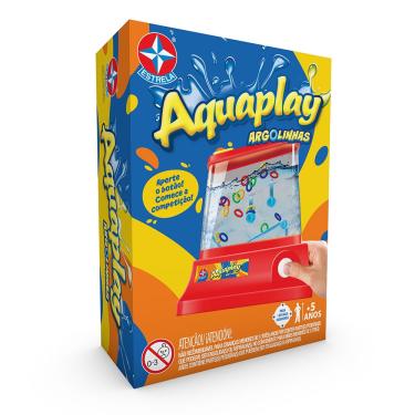 Imagem de Aquaplay Argolinhas Estrela