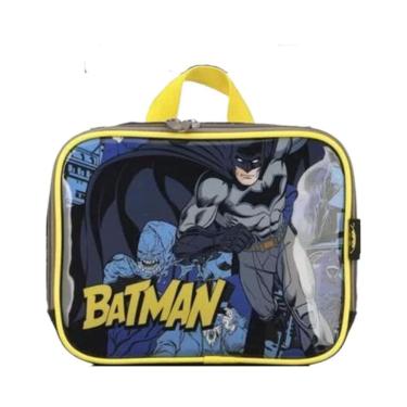 Imagem de Lancheira Batman- Marvel Luxcel Alça Dupla 23x19x10cm 4,3L