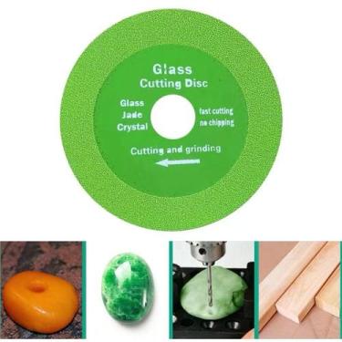 Imagem de Disco de corte vidro Garrafa Espelho Ceramica Marmore Pedra 100mm Lami