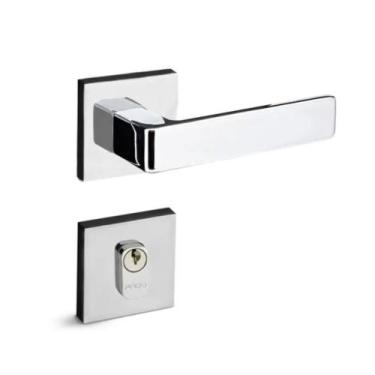 Imagem de Fechadura Modena Externa 529-55PE RQ2 CR Cromado 55mm Pado