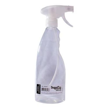 Imagem de Borrifador Pulverizador  500ml Gatilho Transparente Bettanin - Superpr