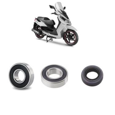 Imagem de Rolamentos Bomba De Agua Dafra Citycom Kit - AD Parts