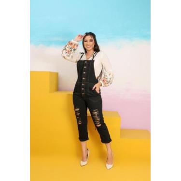 Imagem de Jardineira de calça - Lial Jeans, 40