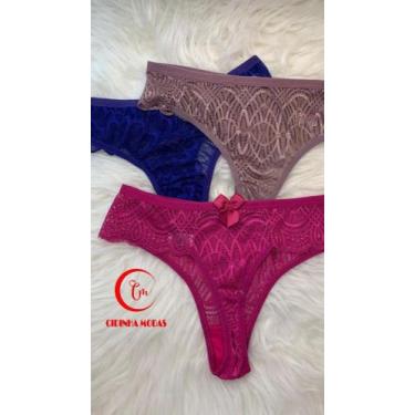Imagem de Calcinhas com rendas - Cida modas