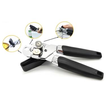 Imagem de Abridor De Lata Manivelado Fácil Manuseio Alta Segurança