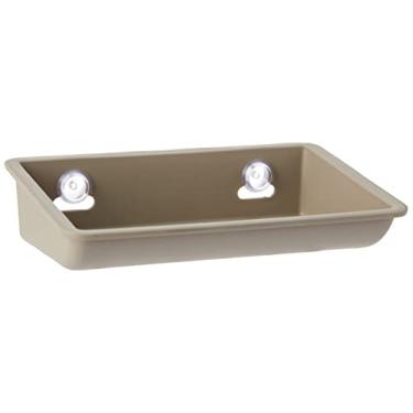 Imagem de Prateleira com ventosas One, 15,2 x 11 x 3,8 cm, Warm Gray, Coza