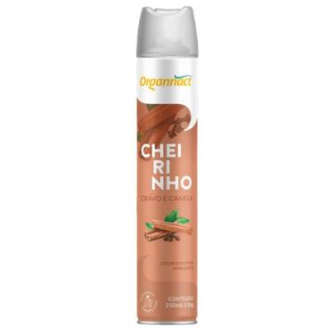 Imagem de Cheirinho Organnact Odorizador de Ambiente - Cravo e Canela