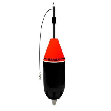 Imagem de Boia Cevadeira JR Braba com Copo Preto (47g) - Jr Pesca