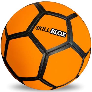 Imagem de Skill BLOX Bola de futebol SoftStrike Home Indoor Skills Training - Presentes de futebol - Bola de habilidades de futebol para casa. Bola de futebol tamanho 4