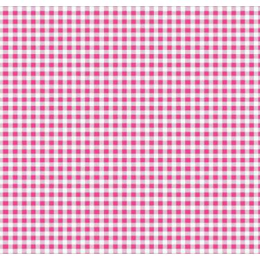 Imagem de Sintético Doll Estampado - Xadrez Pink 50 cm x 1,36mt - PX