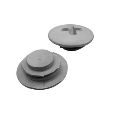 Imagem de Tampa Pé Secadora Brastemp Bsi24 Bsi10-326015044 - 2 Peças