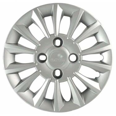 Imagem de Calota Grid Aro 13p 015cb-pta Fiat Modelo Mercurio/ Linea Cubo Baixo - Pc / 4