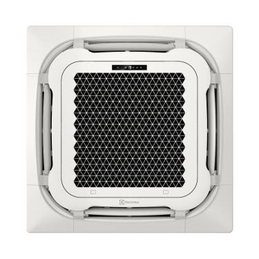 Imagem de Ar-condicionado Cassete Electrolux 8 Vias Twin Inverter 48.000 BTUs Frio Efficient (KI48F/KE48F)