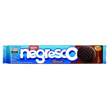 Imagem de Biscoito Recheio Chocolate Negresco Nestlé 90g