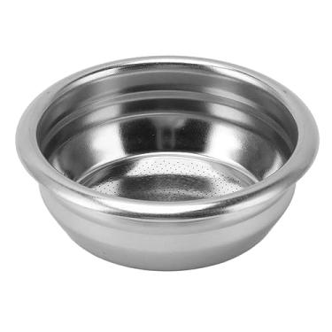 Imagem de Filtro profissional de 58 mm, cesta de filtro portátil de aço inoxidável, design universal, fácil de usar com água, acessório prático de café para várias marcas, aprimorando seu café