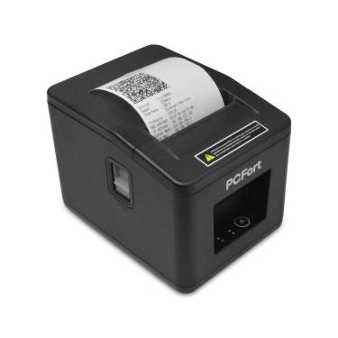 Imagem de Impressora Não Fiscal Térmica De Cupom Pcfort E200M V2 Usb E Ethernet
