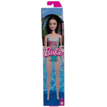 Imagem de Boneca - Barbie - Praia com Maio Azul MATTEL