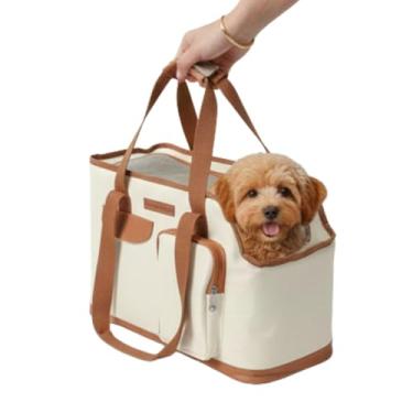 Imagem de Mochila Bolsa para Transporte de Cachorro e Gato – Modelo Compacto para Passeios e Viagens