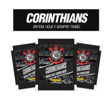 Imagem de 30 Envelopes Corinthians 115 Anos Panini