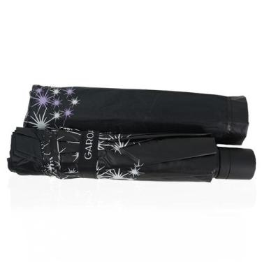 Imagem de Guarda Chuva Grande Reforçado Contra Vento Cabe Na Bolsa Com Proteção 