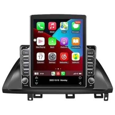 Imagem de Android 15 estéreo automotivo de 8 núcleos para Honda Odyssey Radio Upgrade 2005-2010, receptor de áudio com tela sensível ao toque de 9,7 polegadas com Carplay Android Auto GPS Navigation SWC Free HD