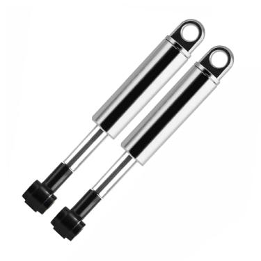 Imagem de Amortecedor de óleo RC Car Shock Absorber para 1/14 Tamiya Trailer Truck Upgrade Parts Suspension R121 (prata)