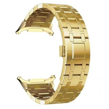 Imagem de AMSOH Pulseiras de relógio de aço inoxidável para Samsung Galaxy Watch 7 Ultra de 47 mm Pulseira Correa Watch 7 Ultra de 47 mm, Watch7 Ultra 47mm, Ágata