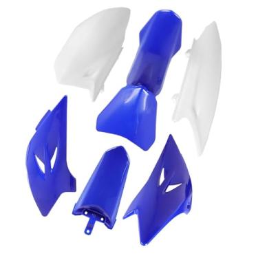 Imagem de labwork Kit De Capa Carenagem Para Para-Lama Motocicleta, Lateral Reposição Yamaha Ttr 50 Ttr50 2006-2021