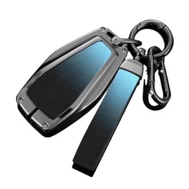 Imagem de Capa de couro para chave de carro, bolsa de liga de couro compatível com geextremamente emgrand x7 ex7 coolray atlas boyue gt gc9 nl3 tugella acessórios de estilo(Style15)