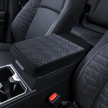Imagem de LANTU Capa de apoio de braço para Toyota 4Runner 2025 2026 acessórios console central protetor de almofada de tampa média para descanso de cotovelo de carro engrossado