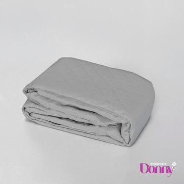 Imagem de Protetor de Colchão Impermeável Cama King - Danny Enxovais, Cinza