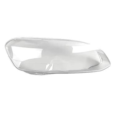 Imagem de Compatível com volvo xc60 2014 2015 2016 2017 frente do carro protetor de lente vidro capa sombra escudo luz transparente habitação lâmpada YTUFGUG(Right)