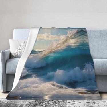 Imagem de Cobertor grande super macio, confortável e quente para cama, sofá e viagens