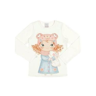 Imagem de Blusa Infantil menina Alakazoo Ref 66070-Feminino