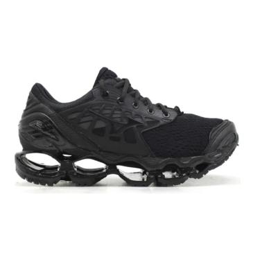 Imagem de Tenis Mizuno Prophecy 9 Reflexivo Caminhada Academia Black