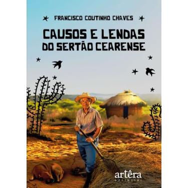 Imagem de Livro - Causos e Lendas do Sertão Cearense