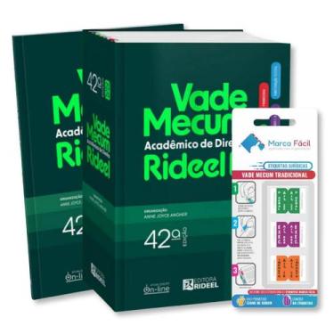 Imagem de Vade Mecum Acadêmico Direito Rideel 42ª Edição 2026 + Etiquetas Marca 