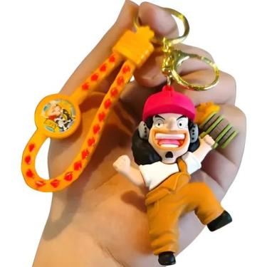 Imagem de Chaveiro 3d Usopp One Piece Anime Mangá Coleção Personagem Acessório C