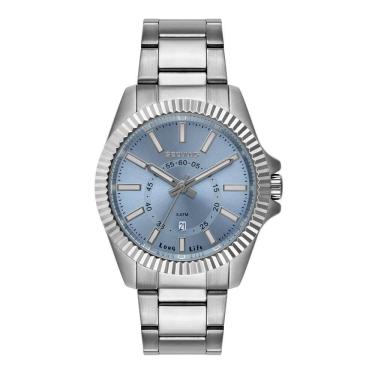 Imagem de Relógio Seculus Masculino Ref: 44264G0Svna1 Casual Prateado