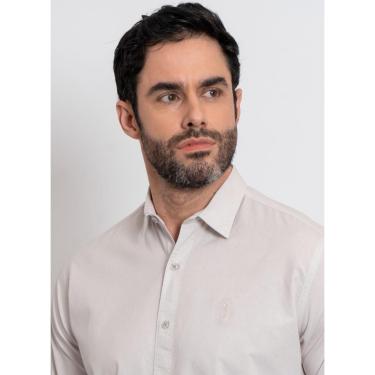 Imagem de Camisa Aleatory Lisa Stone ML Titan Cinza-Masculino