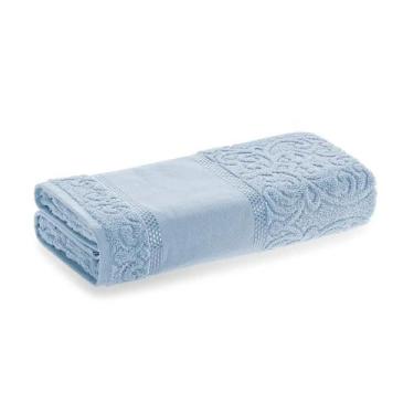 Imagem de Toalha de Lavabo/Visita Para Pintar Karsten Melina II, Baby Blue